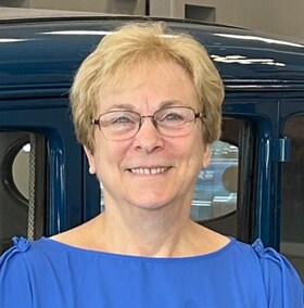 Staff member Deborah Jones from 72e032d3fa1e