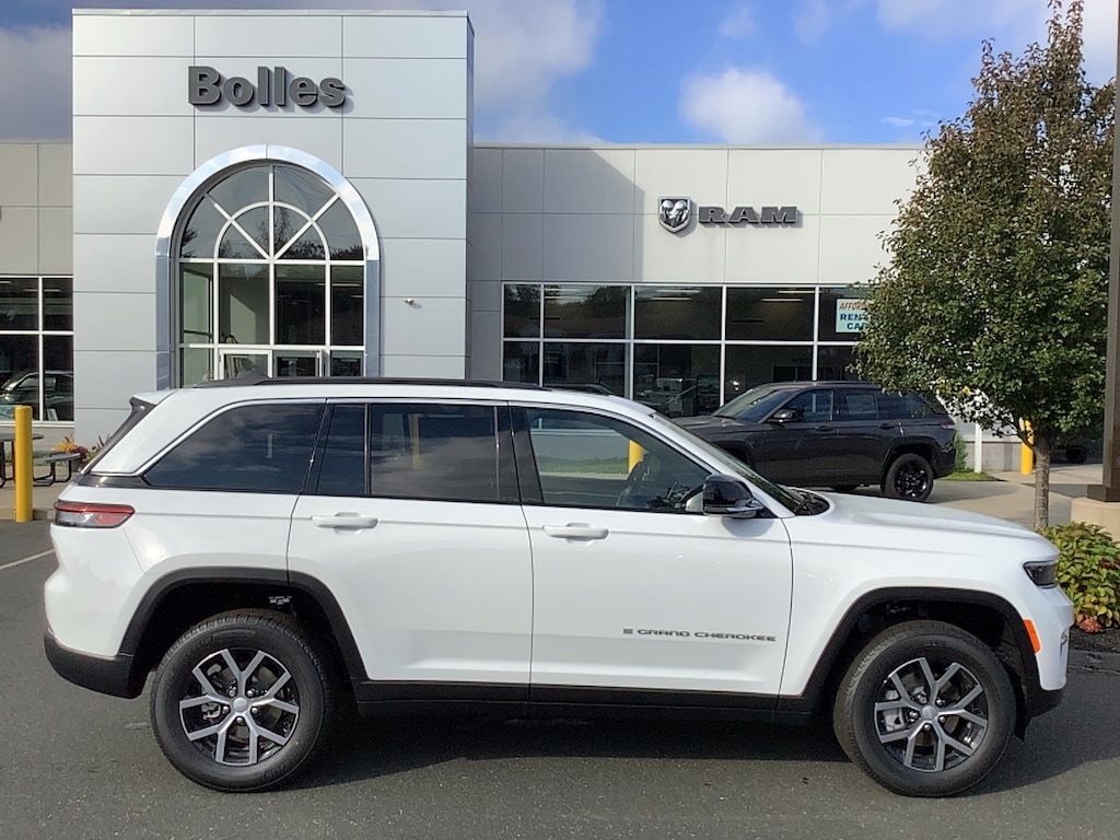 New 2025 Jeep Grand Cherokee Limited Sport Utility