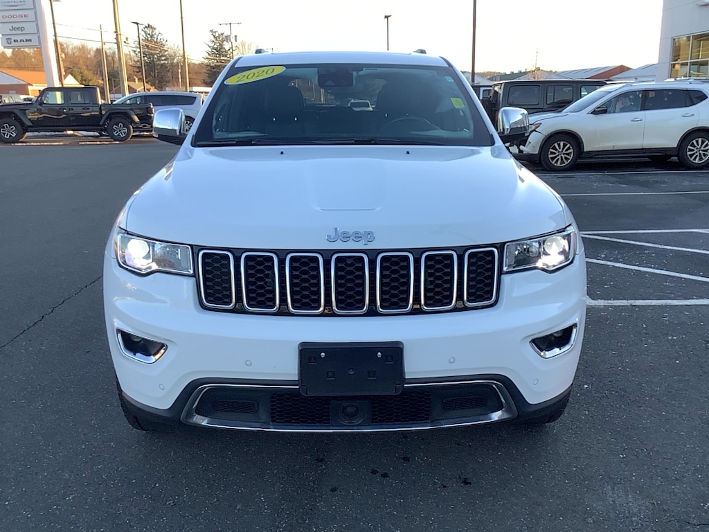 Certified 2020 Jeep Grand Cherokee Limited SUV