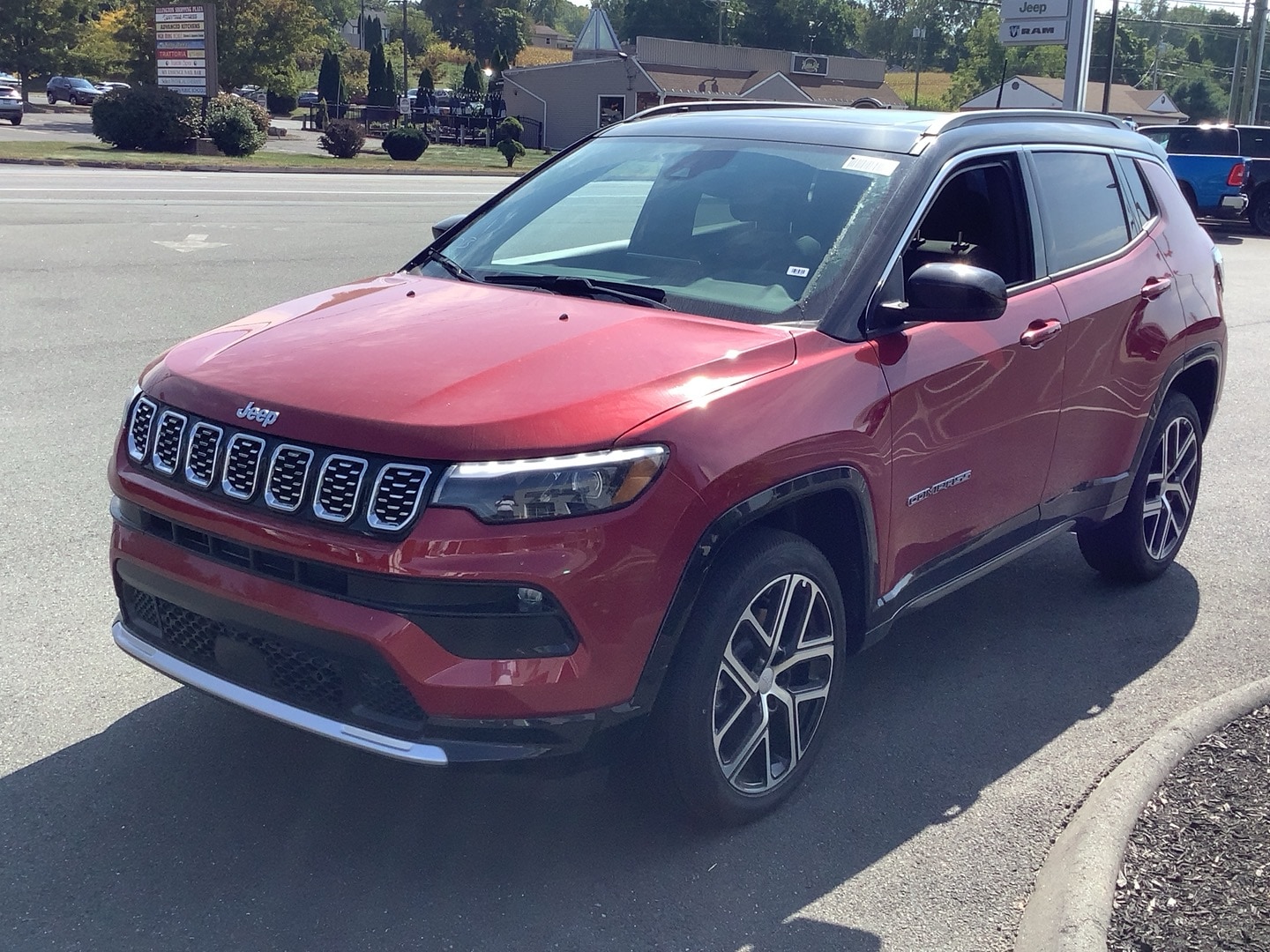 2024 Jeep Compass Limited 3