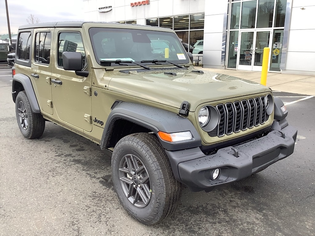 New 2026 Jeep Wrangler Sport S Sport Utility