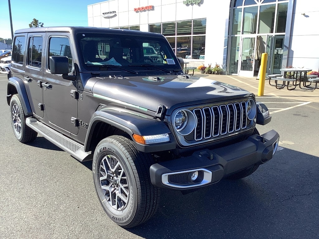 New 2026 Jeep Wrangler Sahara Sport Utility