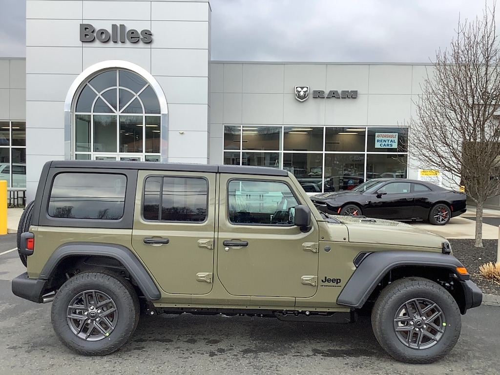 New 2026 Jeep Wrangler Sport S Sport Utility