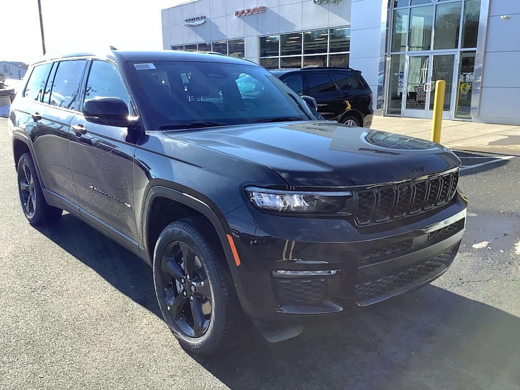 New 2025 Jeep Grand Cherokee L Limited Sport Utility