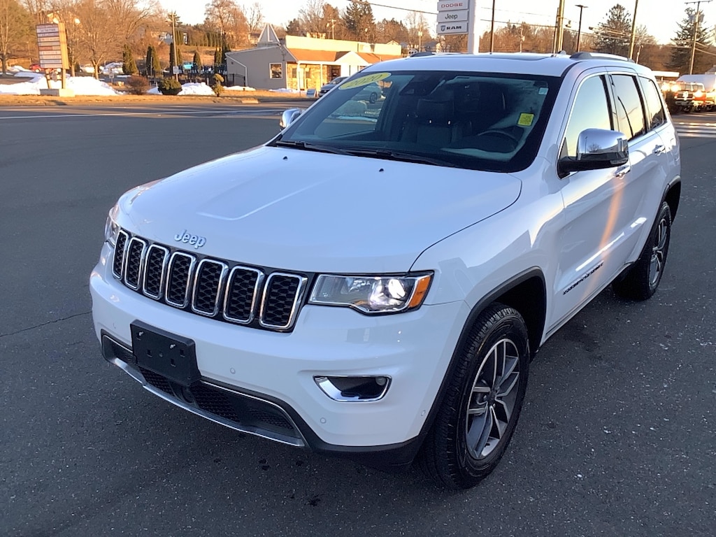 Certified 2020 Jeep Grand Cherokee Limited SUV