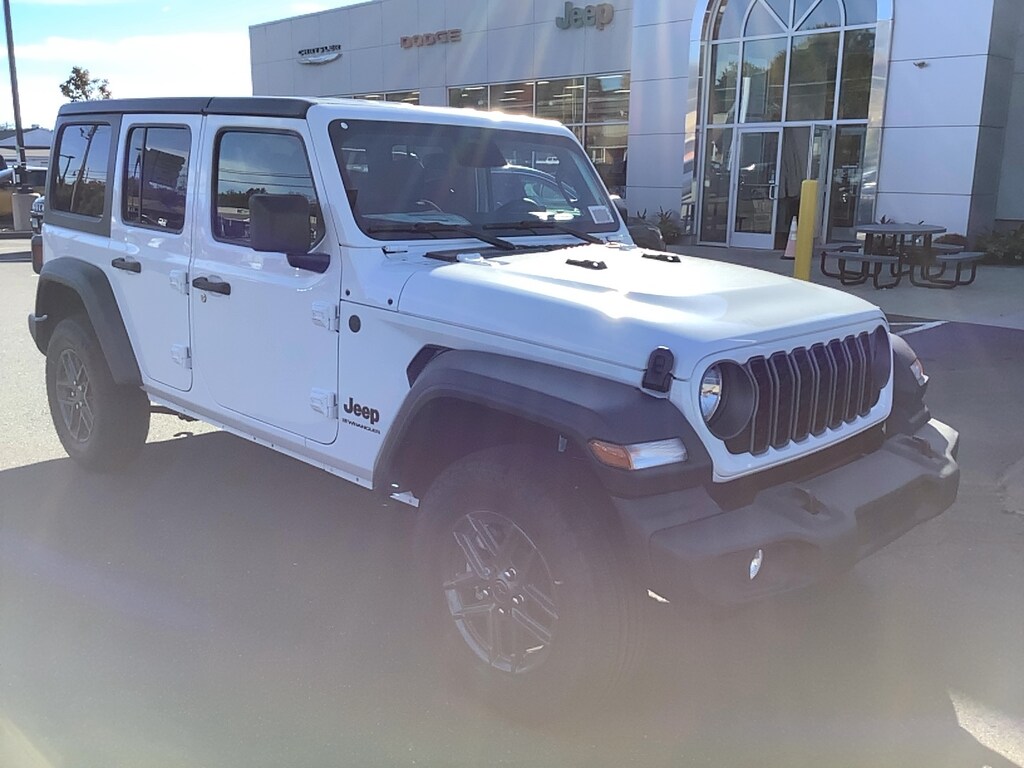 New 2026 Jeep Wrangler Sahara Sport Utility