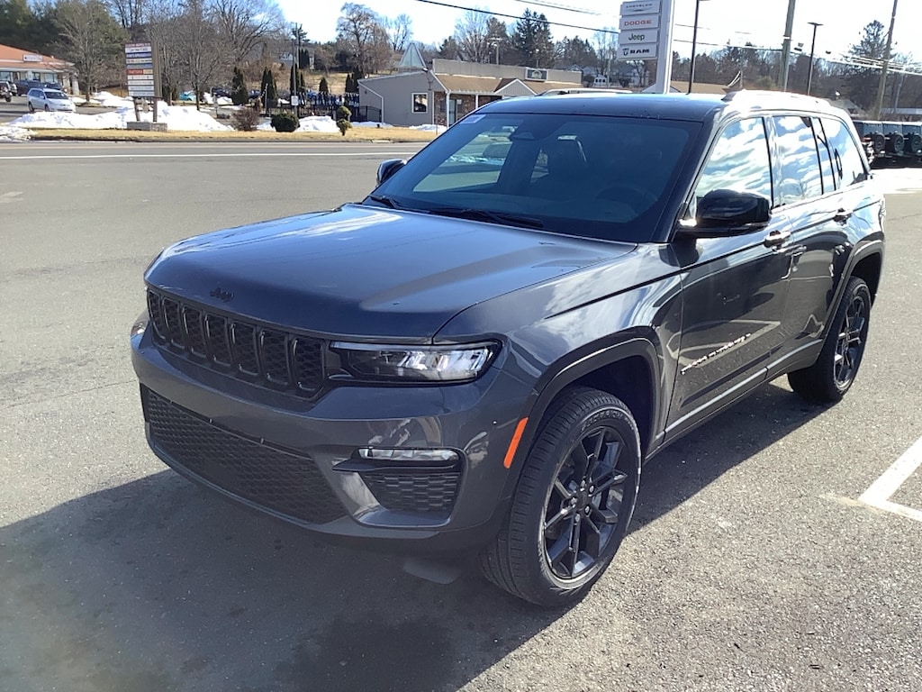 New 2025 Jeep Grand Cherokee Limited Sport Utility