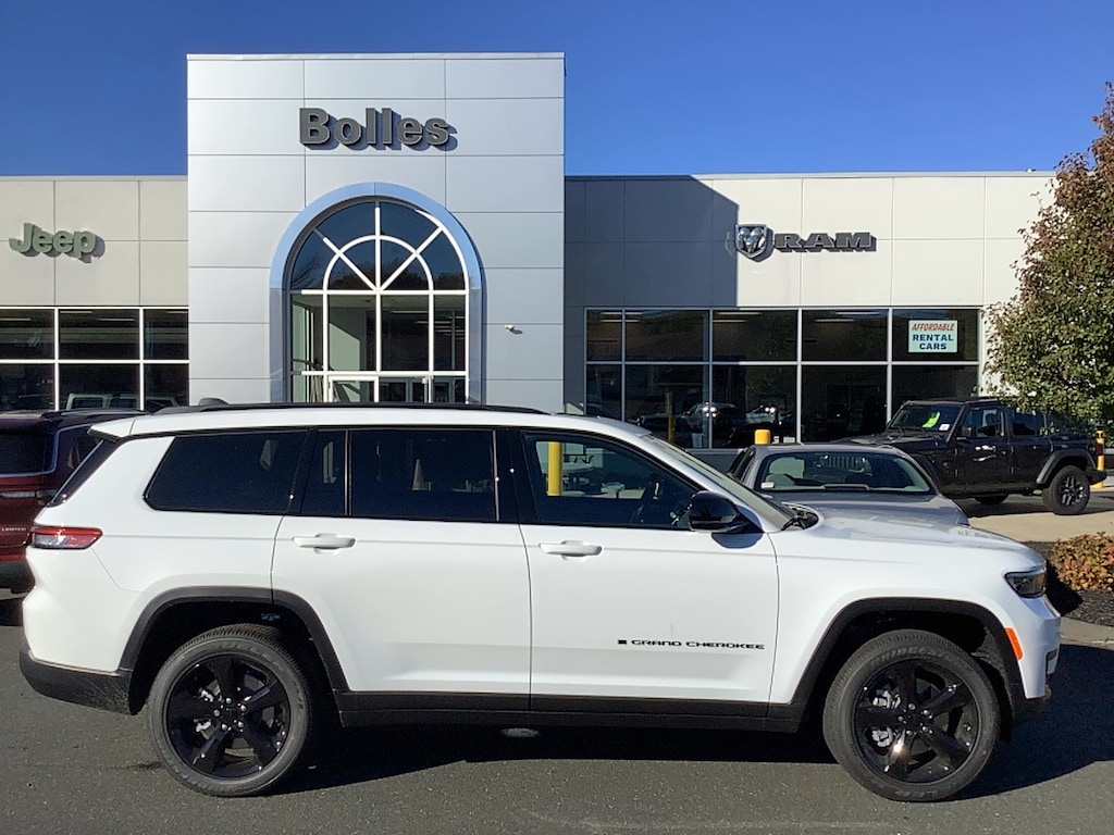 New 2025 Jeep Grand Cherokee L Altitude X Sport Utility