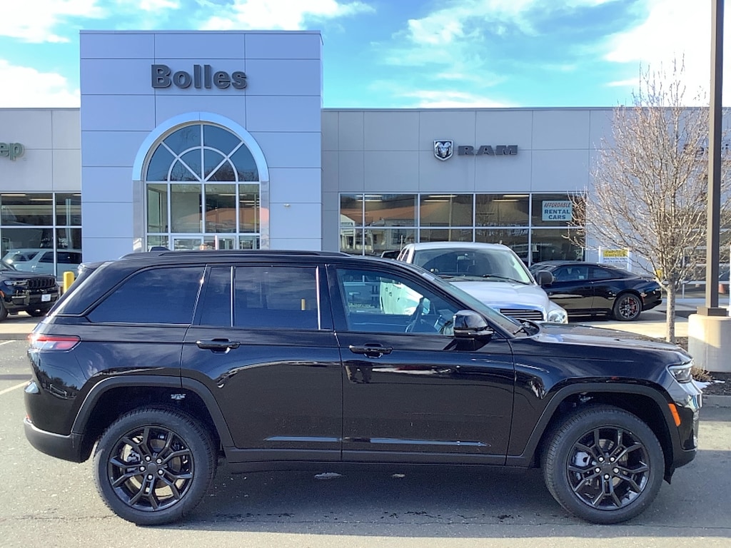 New 2025 Jeep Grand Cherokee Limited Sport Utility