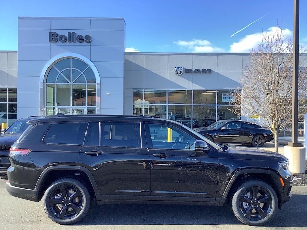 New 2025 Jeep Grand Cherokee L Limited Sport Utility