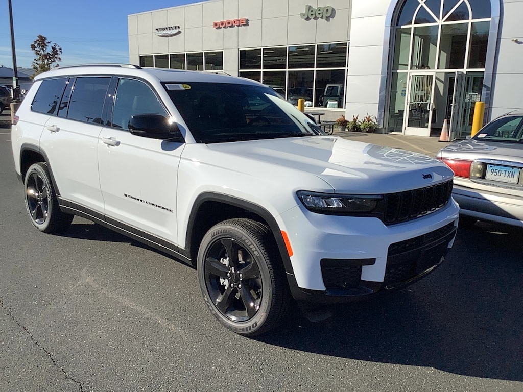 New 2025 Jeep Grand Cherokee L Altitude X Sport Utility