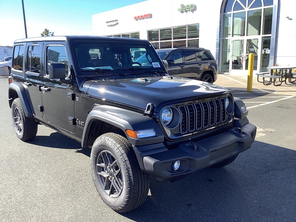 New 2026 Jeep Wrangler Sahara Sport Utility