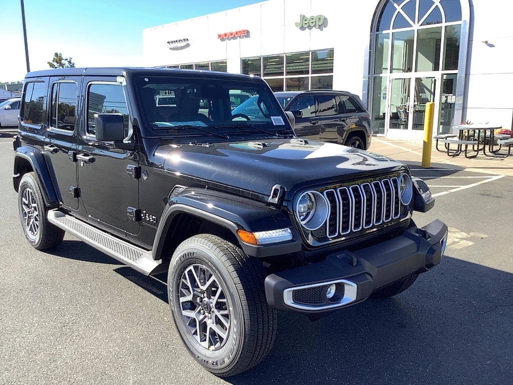 New 2026 Jeep Wrangler Sahara Sport Utility