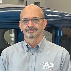 Staff member Steven Hartley from 815ae0cff800