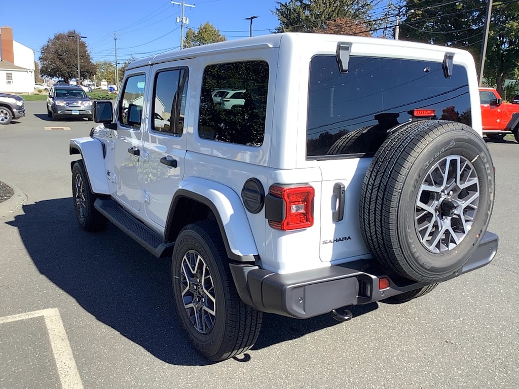 New 2026 Jeep Wrangler Sahara Sport Utility