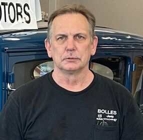 Staff member Richard Bourbeau Jr. from 7eb39f139195