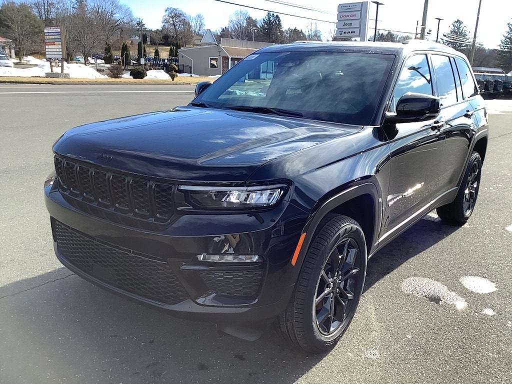 New 2025 Jeep Grand Cherokee Limited Sport Utility