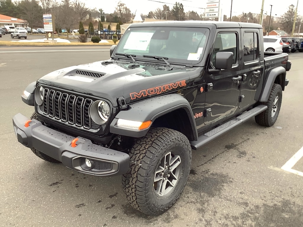New 2026 Jeep Gladiator Mojave Pickup