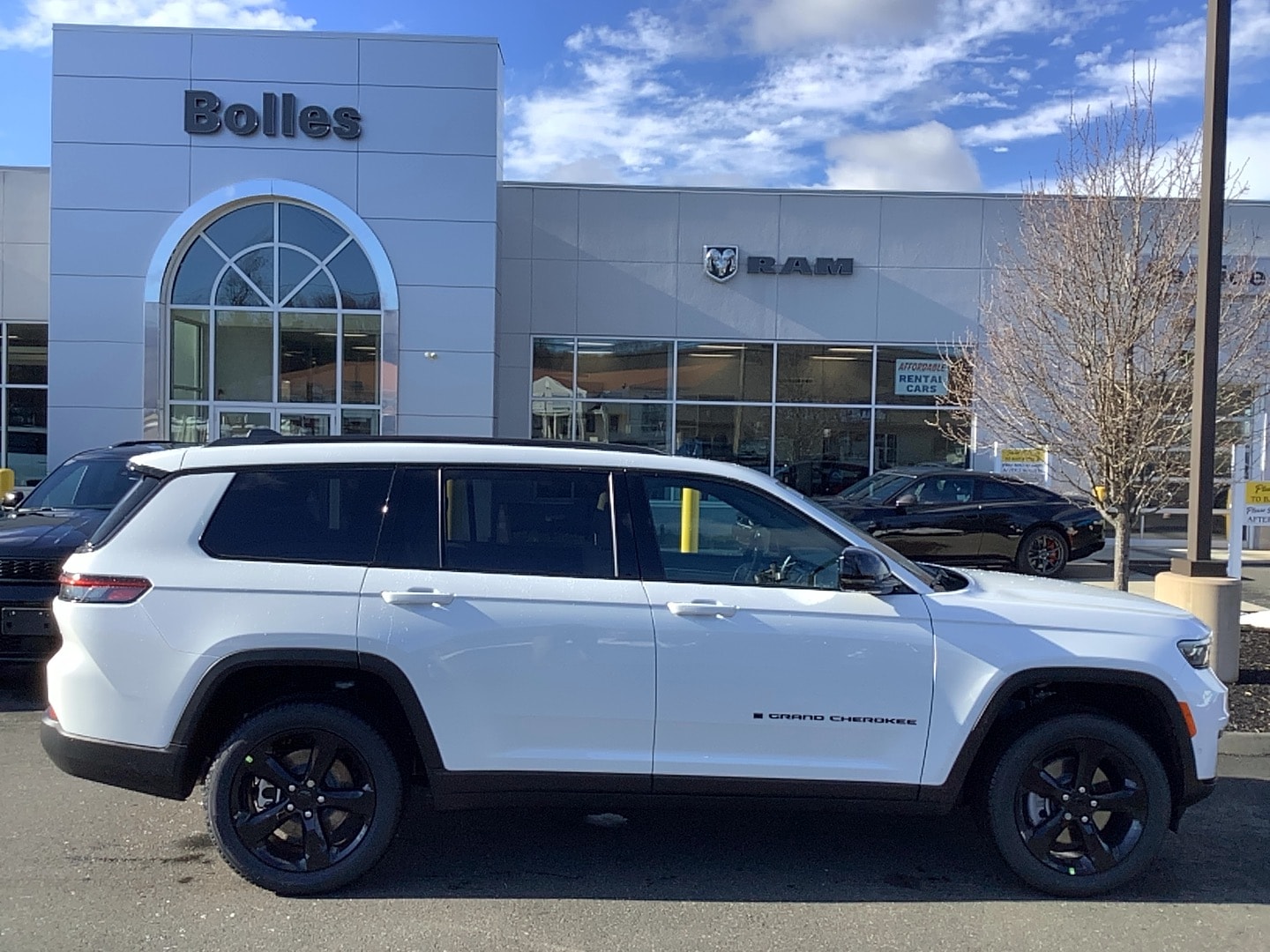2025 Jeep Grand Cherokee L Limited 4WD