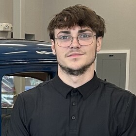 Staff member Zachary Perry from d3505c8fd995
