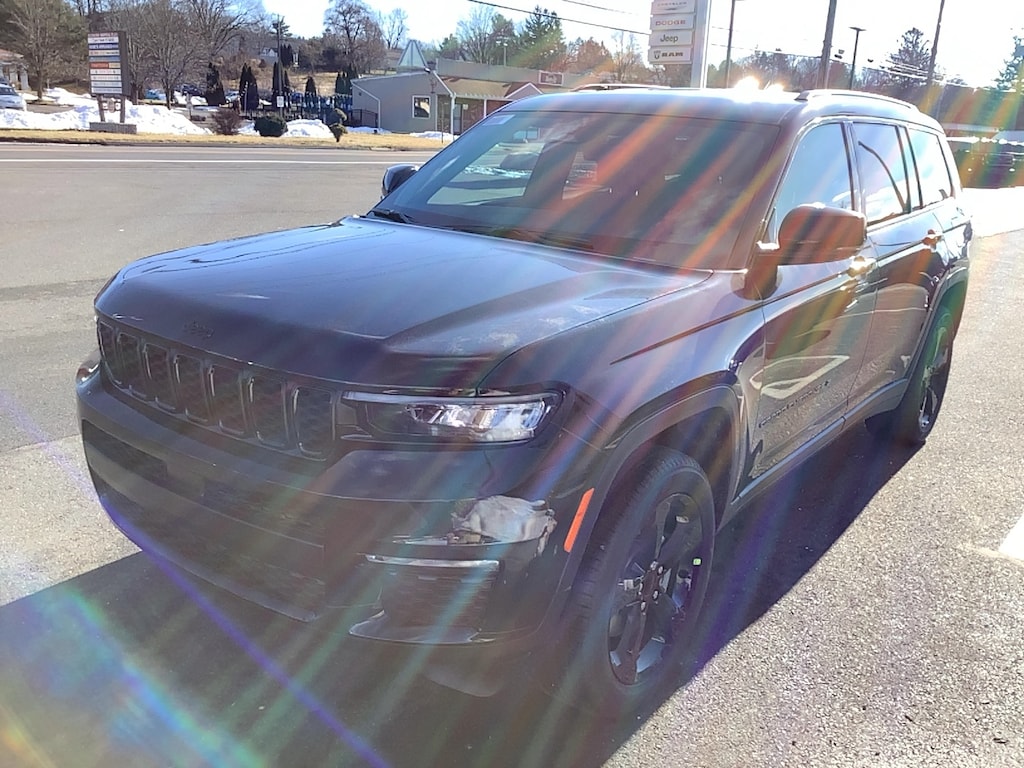 New 2025 Jeep Grand Cherokee L Limited Sport Utility