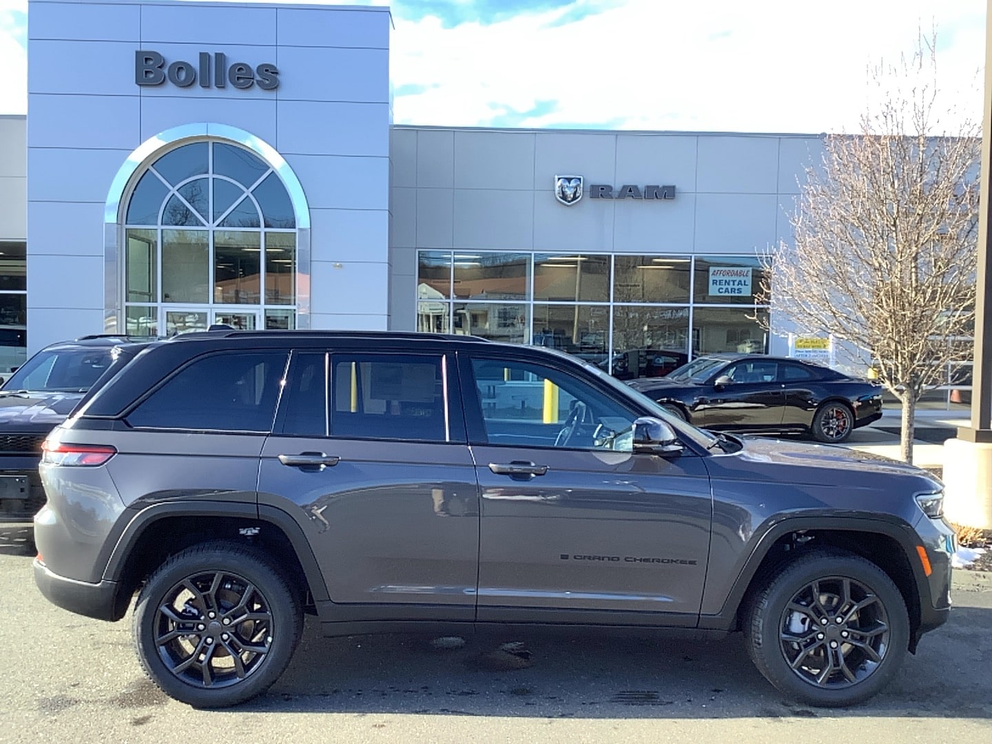 2025 Jeep Grand Cherokee Limited 4WD