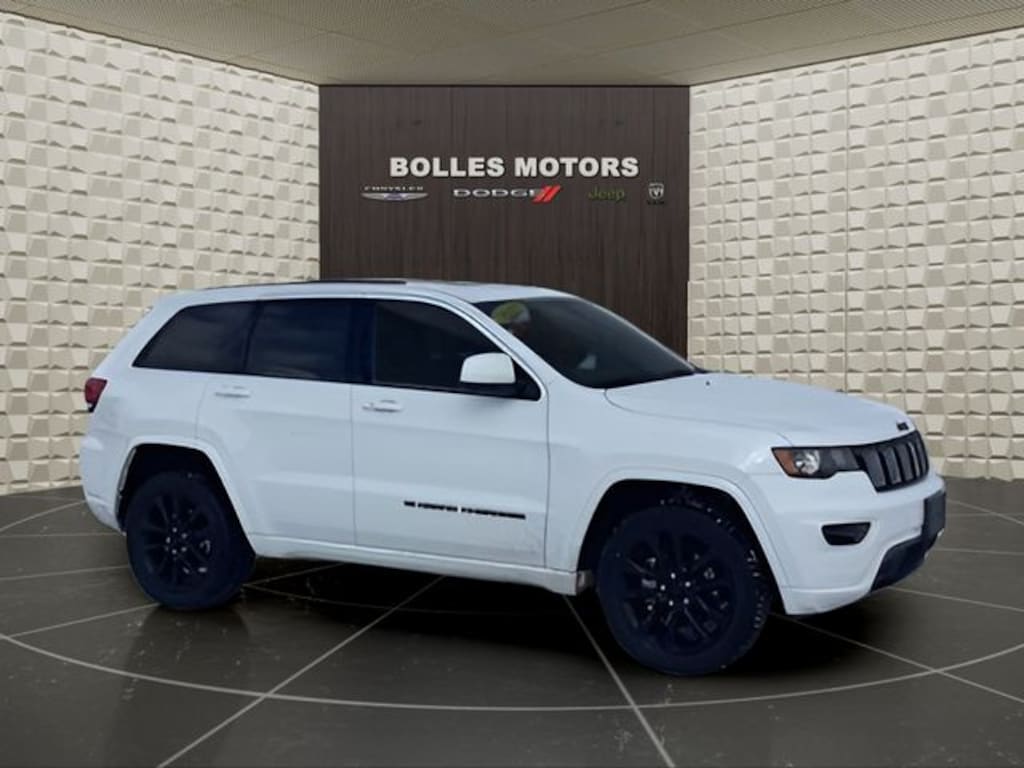 Certified 2022 Jeep Grand Cherokee WK Laredo X SUV