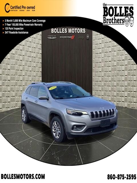 2021 Jeep Cherokee Latitude Plus