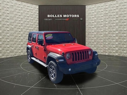 2021 Jeep Wrangler Unlimited Sport S SUV