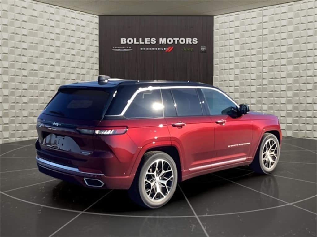 Certified 2025 Jeep Grand Cherokee Summit SUV