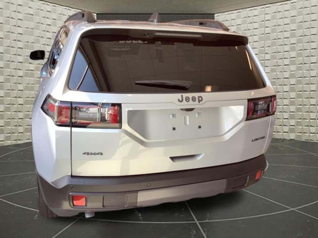 New 2026 Jeep Cherokee Limited Sport Utility