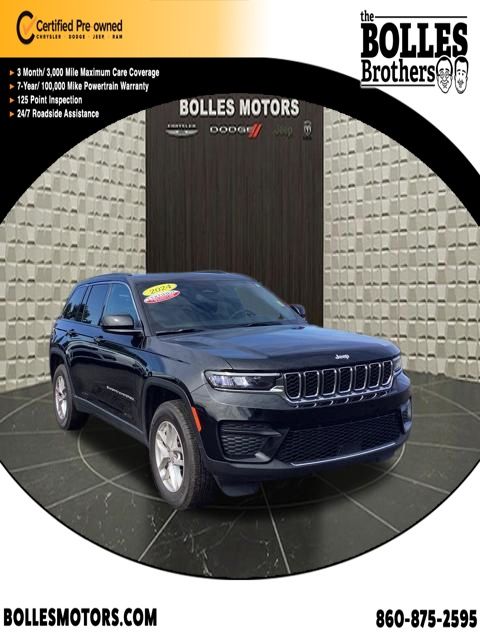 2024 Jeep Grand Cherokee SUV 