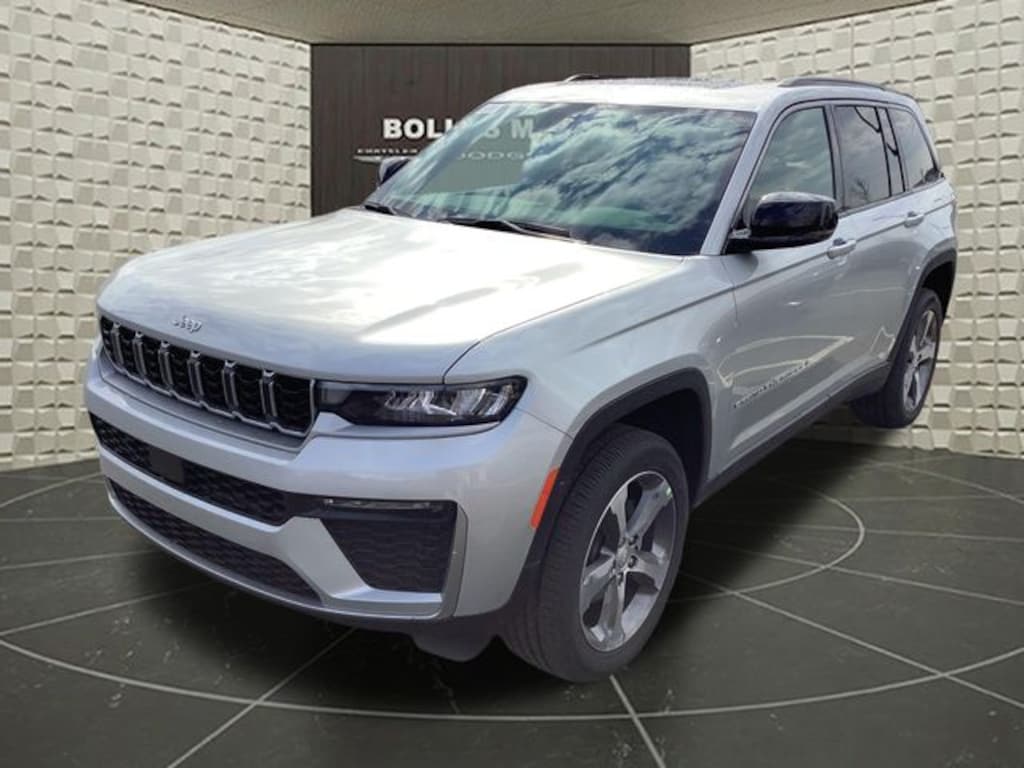 New 2026 Jeep Grand Cherokee Limited Sport Utility