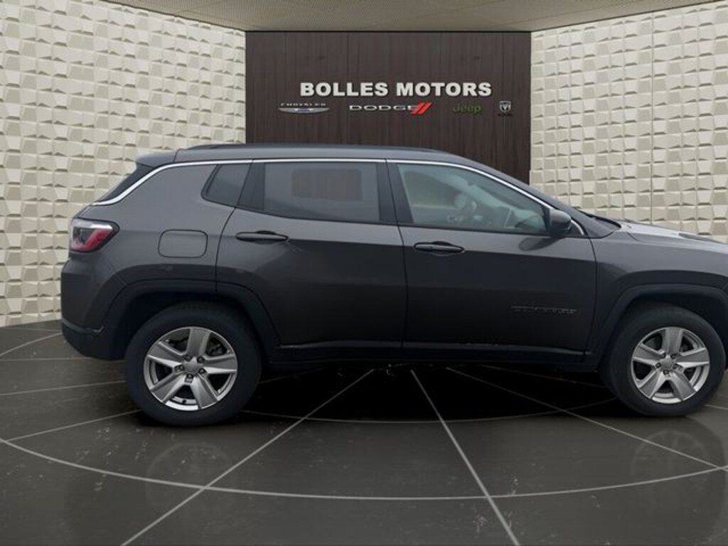 Certified 2022 Jeep Compass Latitude SUV