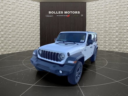 2025 Jeep Wrangler Sport s   Demo Sport Utility