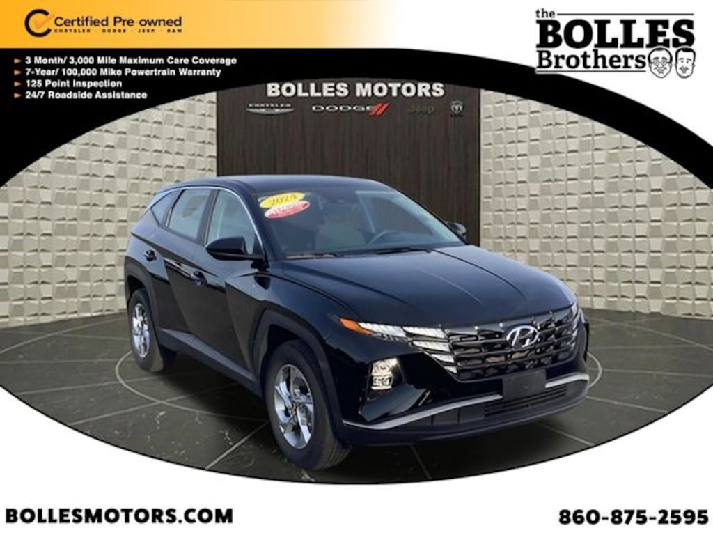 Certified 2024 Hyundai Tucson SE SUV
