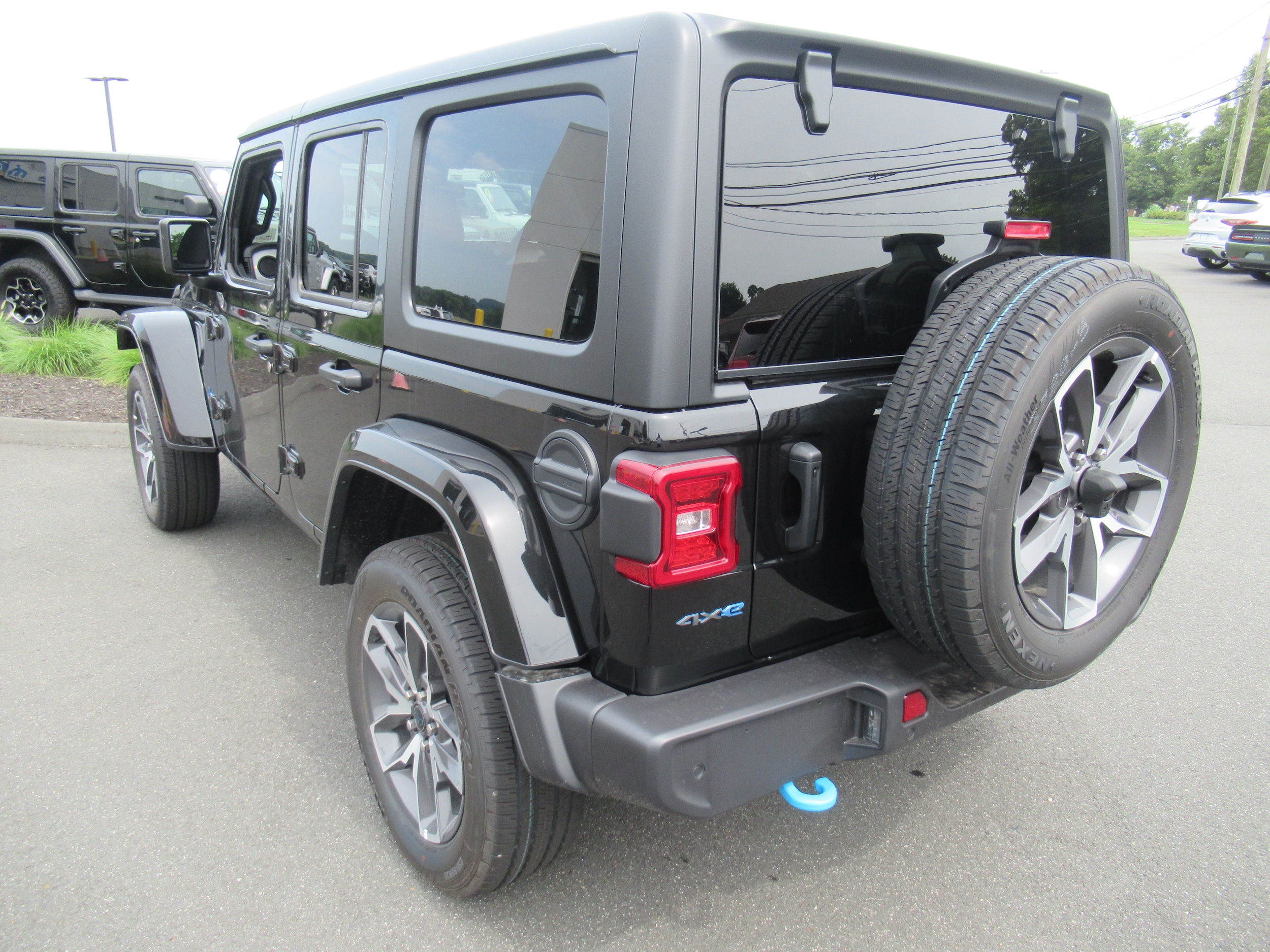 2024 Jeep Wrangler 4xe Sport S 4