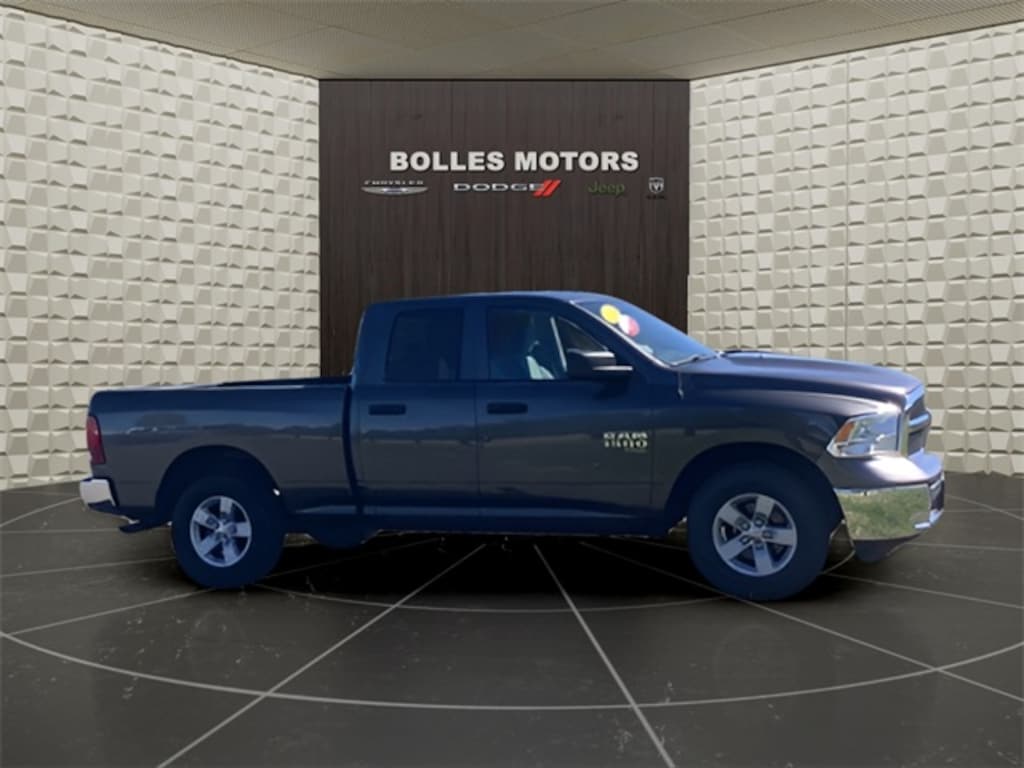 Certified 2024 Ram 1500 Classic SLT Truck