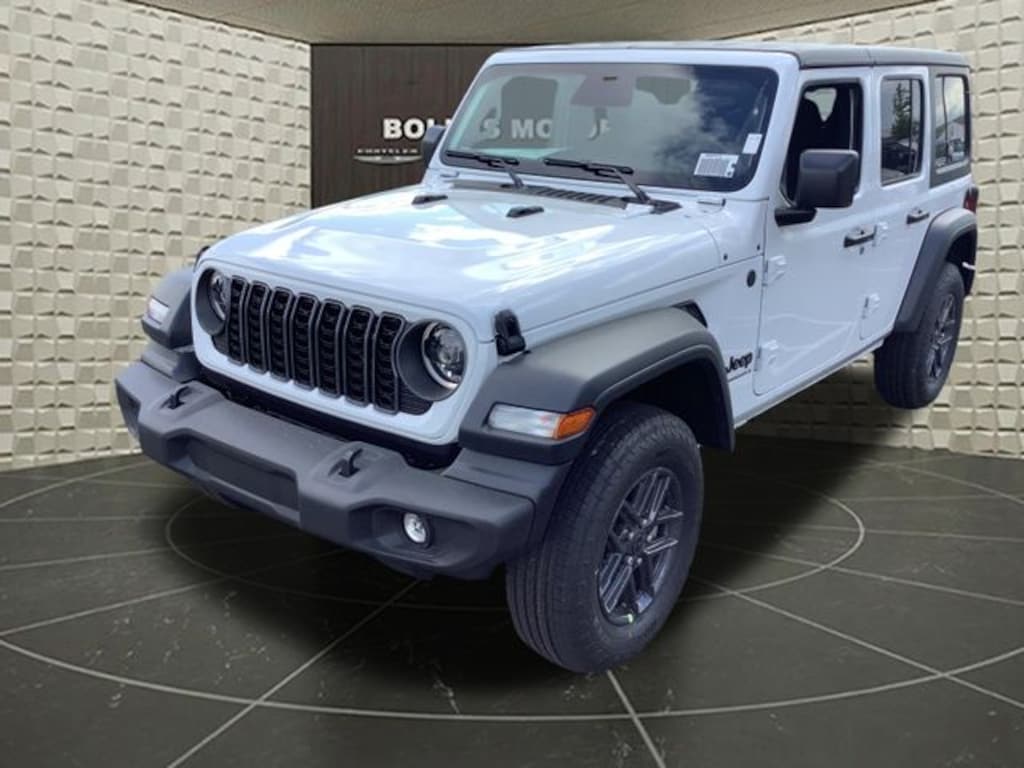 New 2026 Jeep Wrangler Sport S Sport Utility