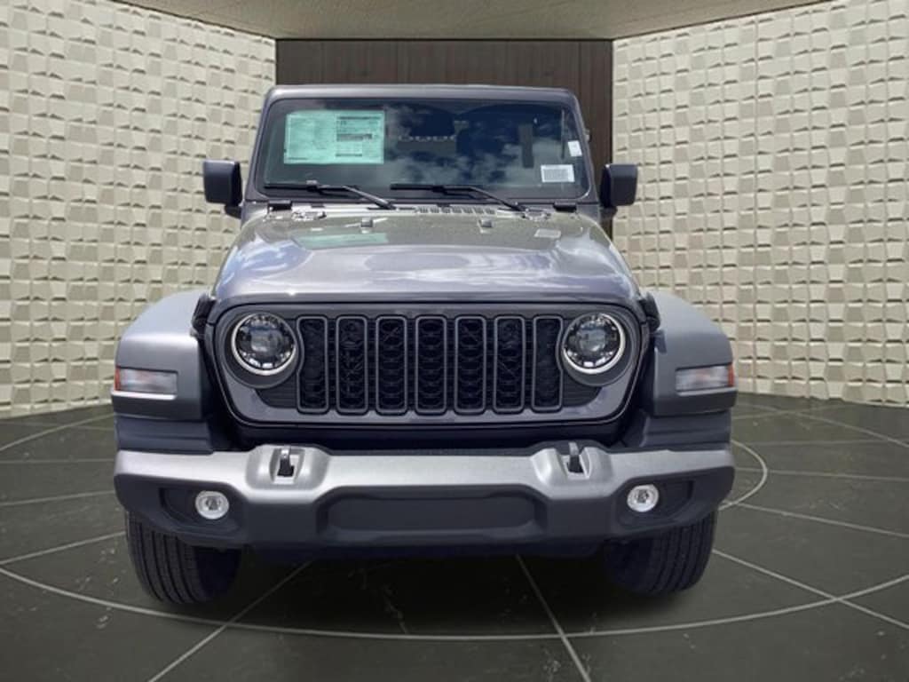 New 2026 Jeep Wrangler Sport S Sport Utility