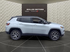 New 2025 Jeep Compass Limited Sport Utility in Ellington, CT