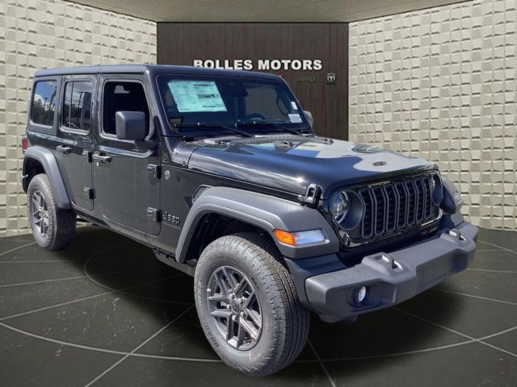 New 2026 Jeep Wrangler Sport S Sport Utility