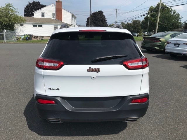 2017 Jeep Cherokee 75th Anniversary Edition 4