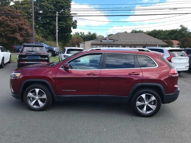 2021 Jeep Cherokee Limited 6