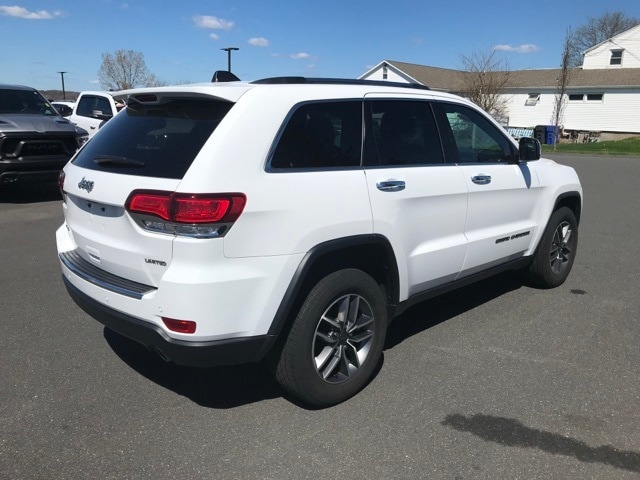 2021 Jeep Grand Cherokee Limited 3