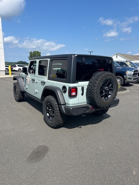 2024 Jeep Wrangler Willys 4