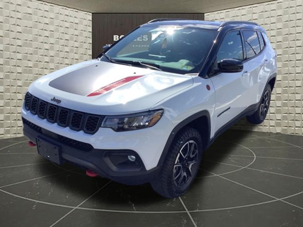 New 2026 Jeep Compass Trailhawk Sport Utility