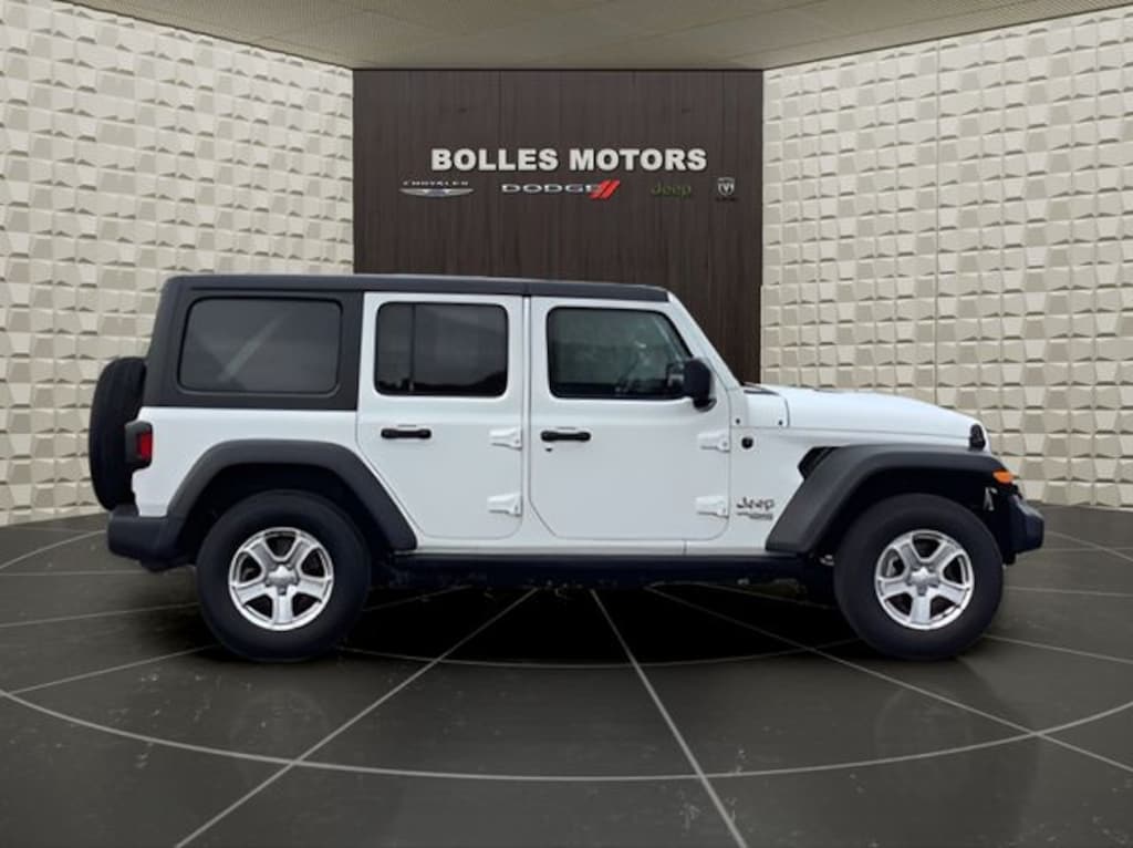 Certified 2020 Jeep Wrangler Unlimited Sport S SUV