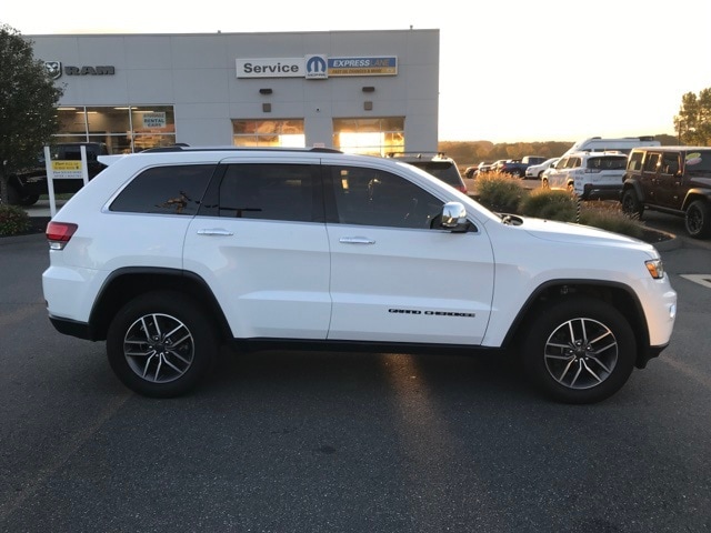 2020 Jeep Grand Cherokee Limited 2