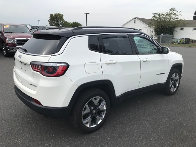 2020 Jeep Compass Limited 3